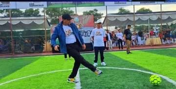 Turnamen Mini Soccer Kajati CUP 2025 Resmi Dimulai 